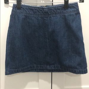 Brandy Melville Denim Skirt